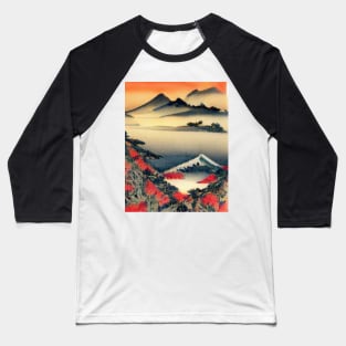 MTG Mountains Baseball T-Shirt